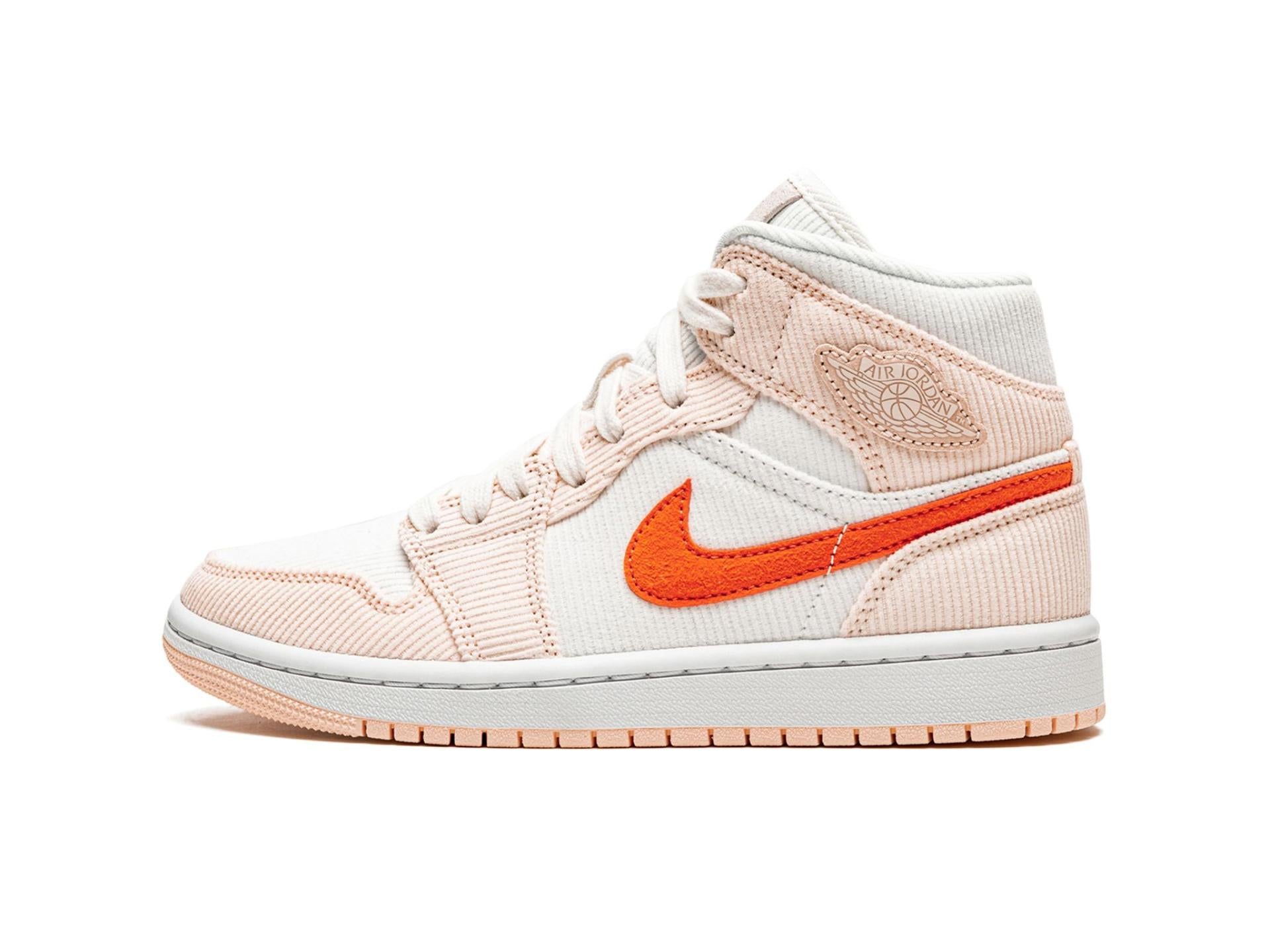 Air Jordan 1 Mid Corduroy (W)