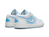 Air Jordan 1 Low Reverse Ice Blue (W)