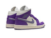 Air Jordan 1 Mid Action Grape (W)