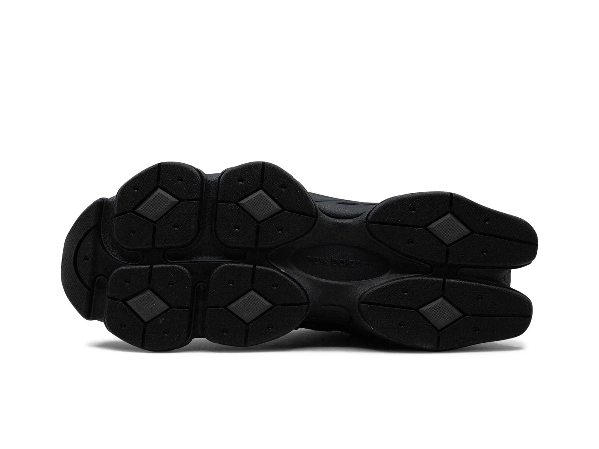 New Balance 9060 Triple Black Leather
