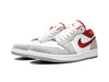 Air Jordan 1 Low Light Smoke Grey Gym Red