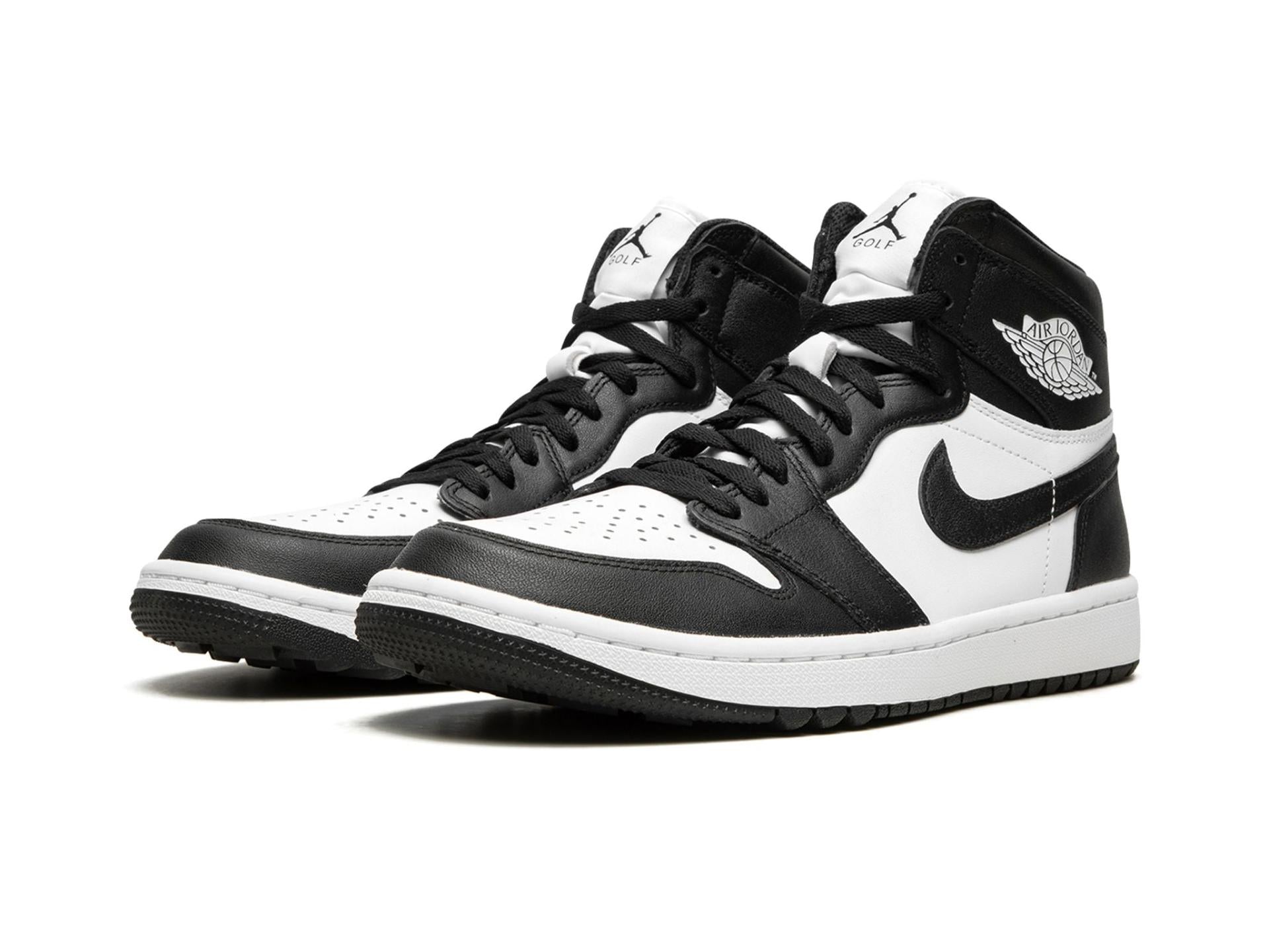 Air Jordan 1 High Golf Black White Panda