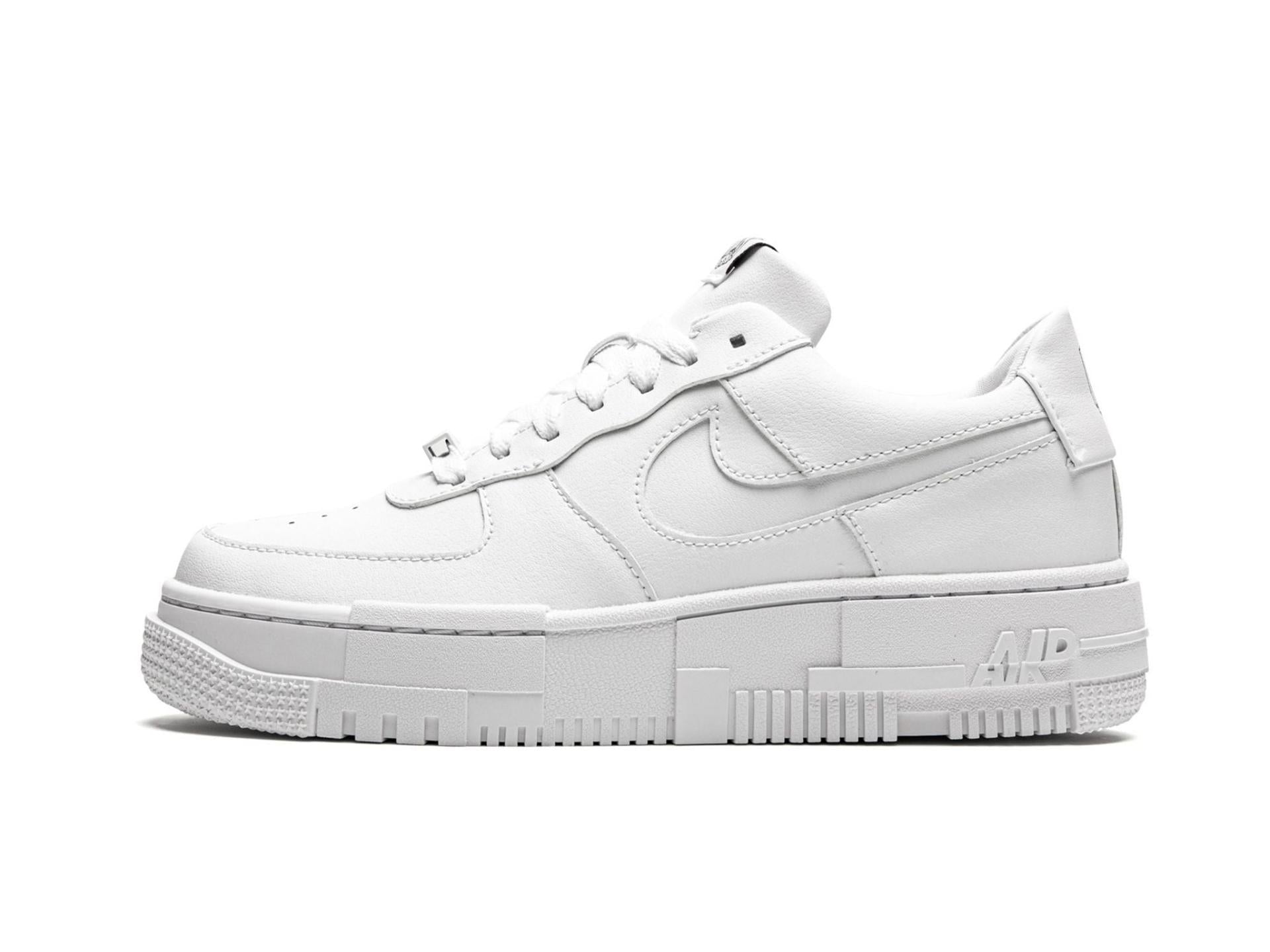 Nike Air Force 1 Low Pixel Triple White