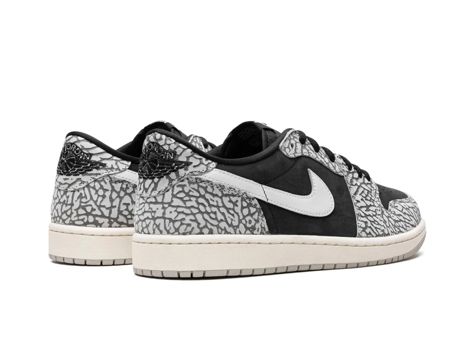 Air Jordan 1 Low Black Cement