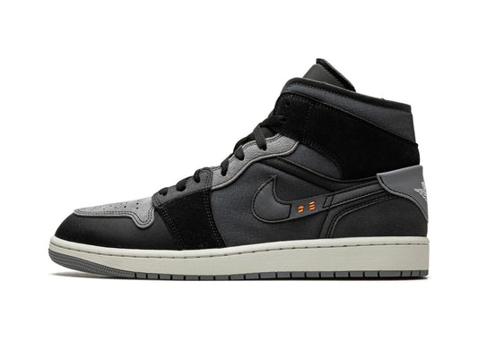 Air Jordan 1 Mid Craft Inside Out Black