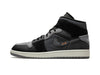 Air Jordan 1 Mid Craft Inside Out Black