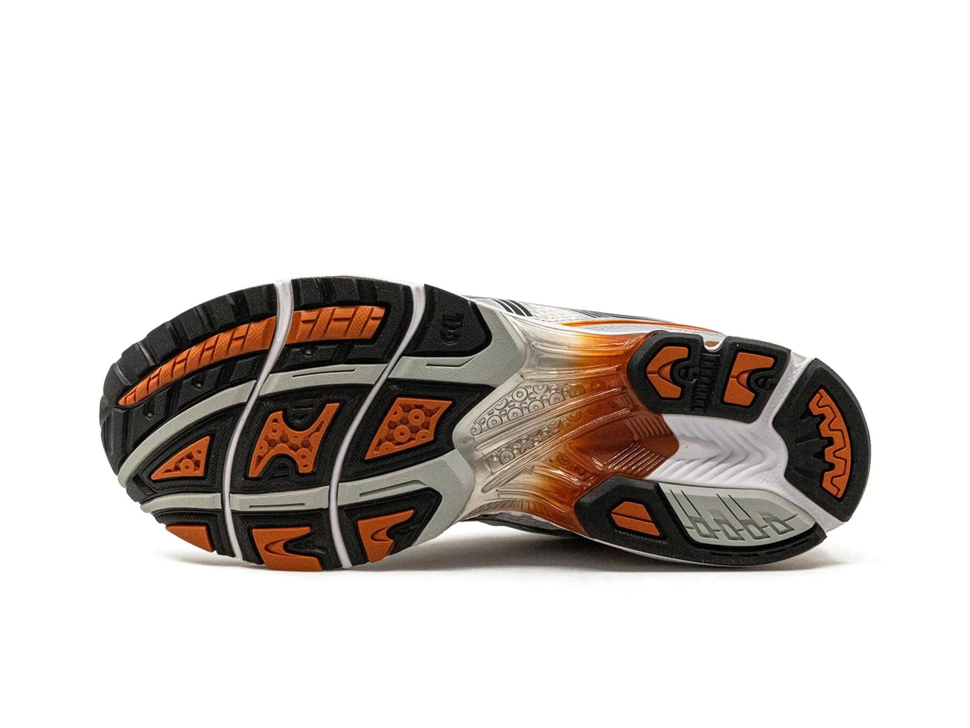 ASICS Gel-Kayano 14 White Piquant Orange