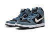 Nike SB Dunk High Green Suede