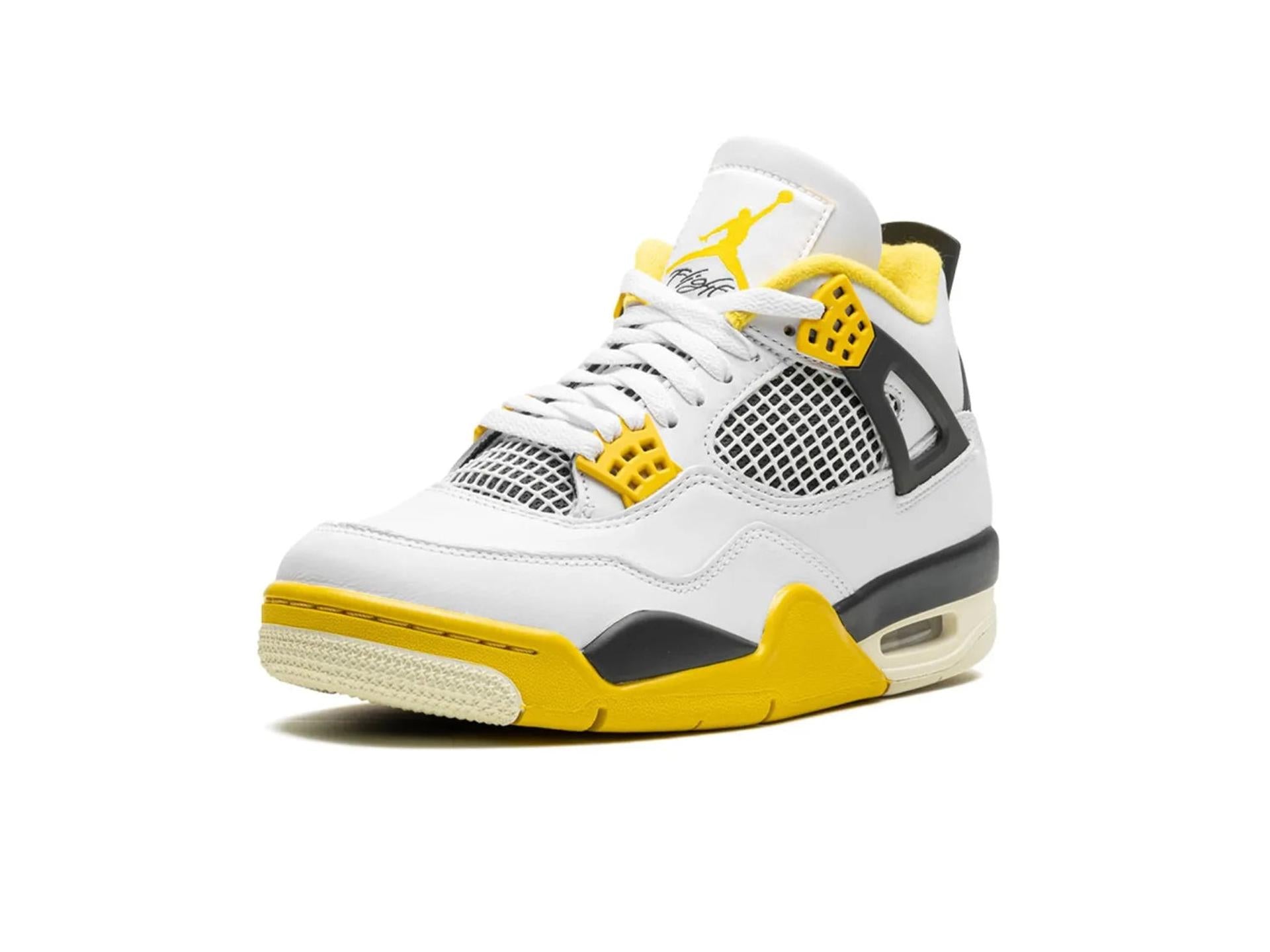 Air Jordan 4 Vivid Sulfur (W)