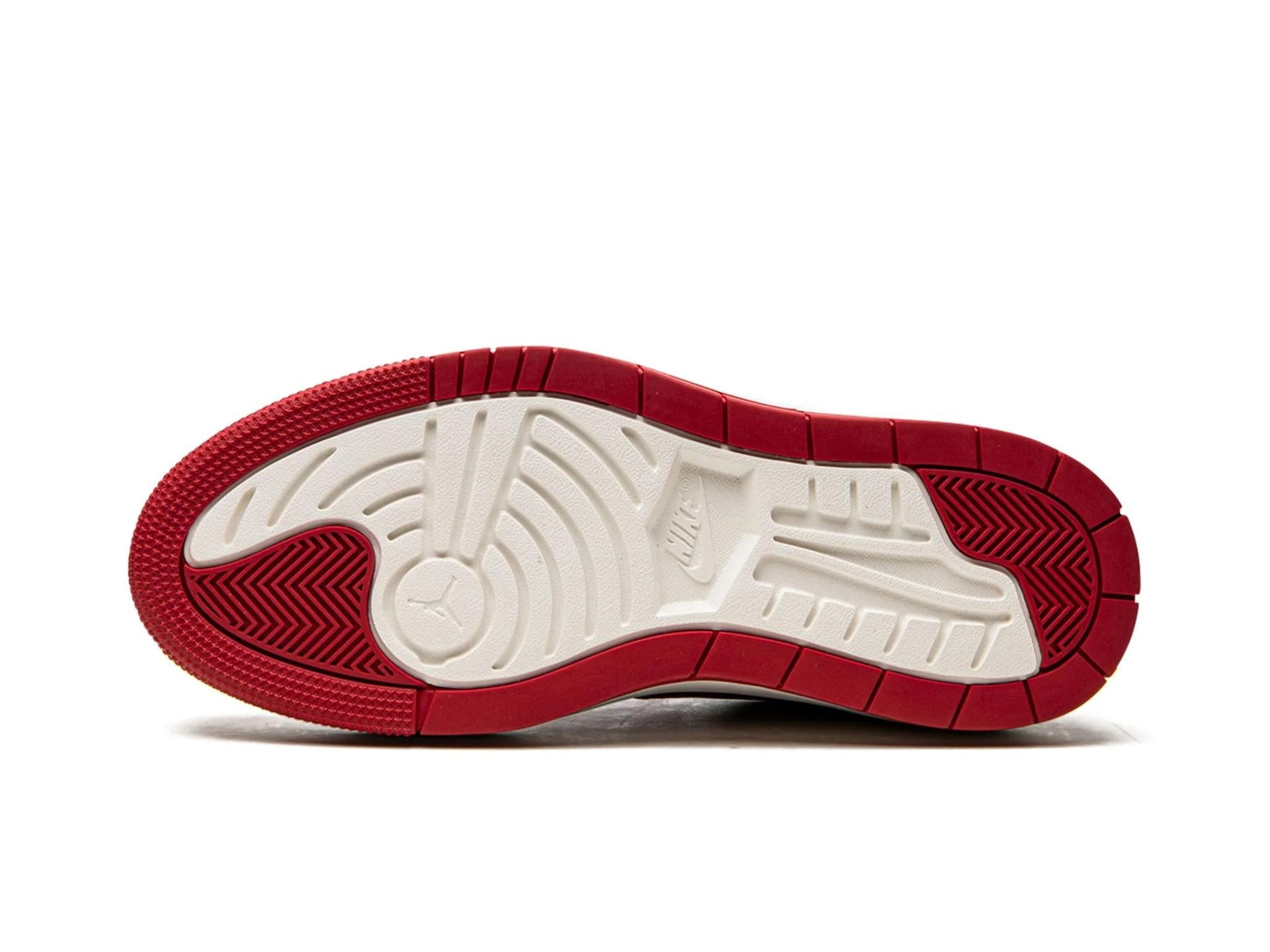 Air Jordan 1 Low Elevate Dark Grey Varsity Red (W)