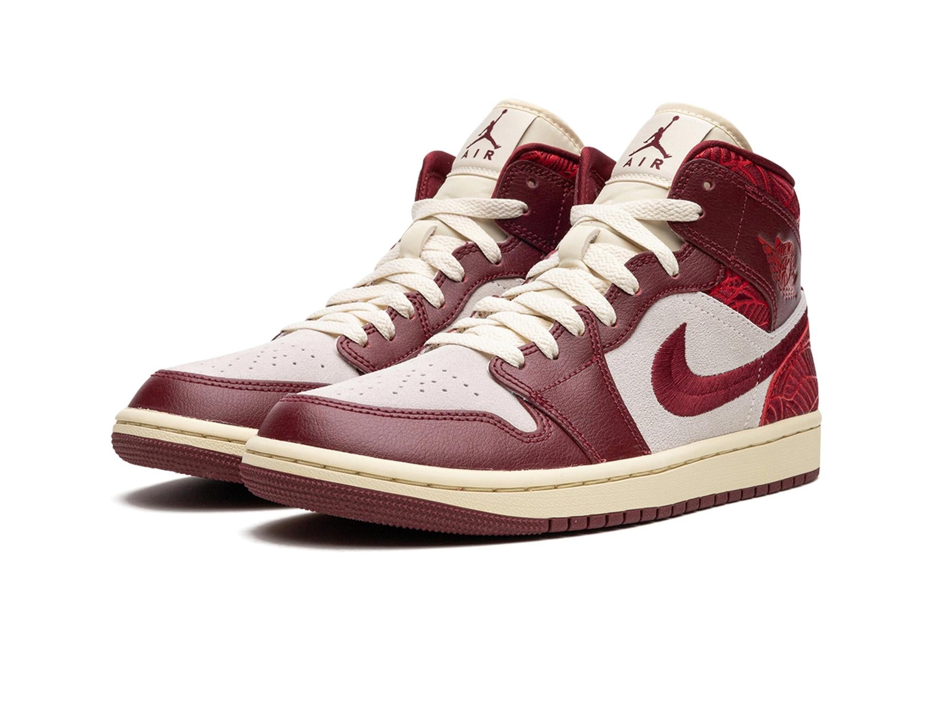 Air Jordan 1 Mid Tiki Leaf (W)