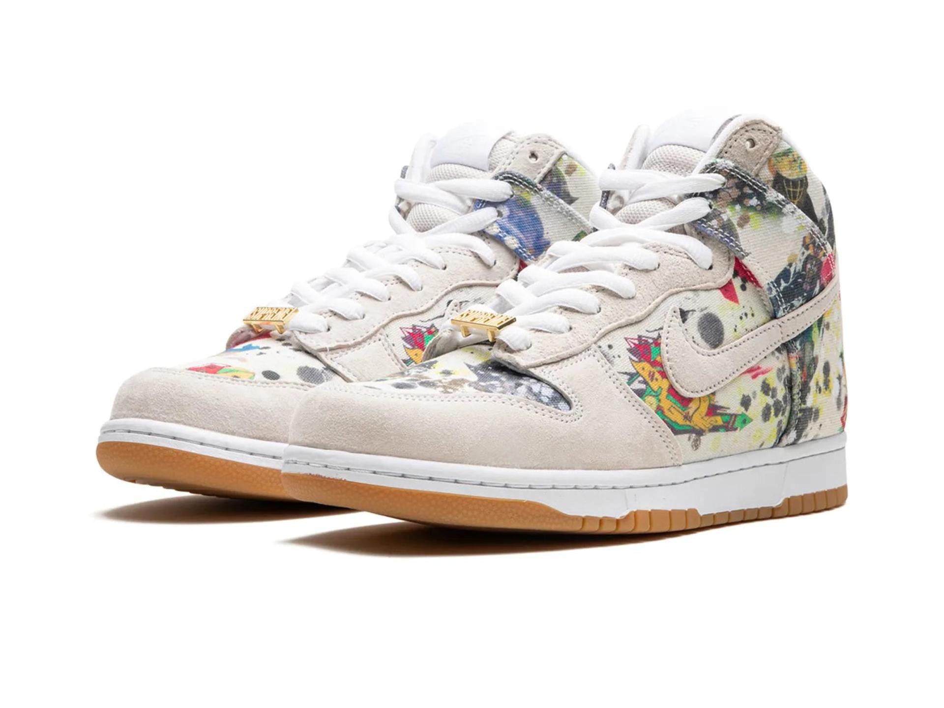 Nike SB Dunk High Supreme Rammellzee