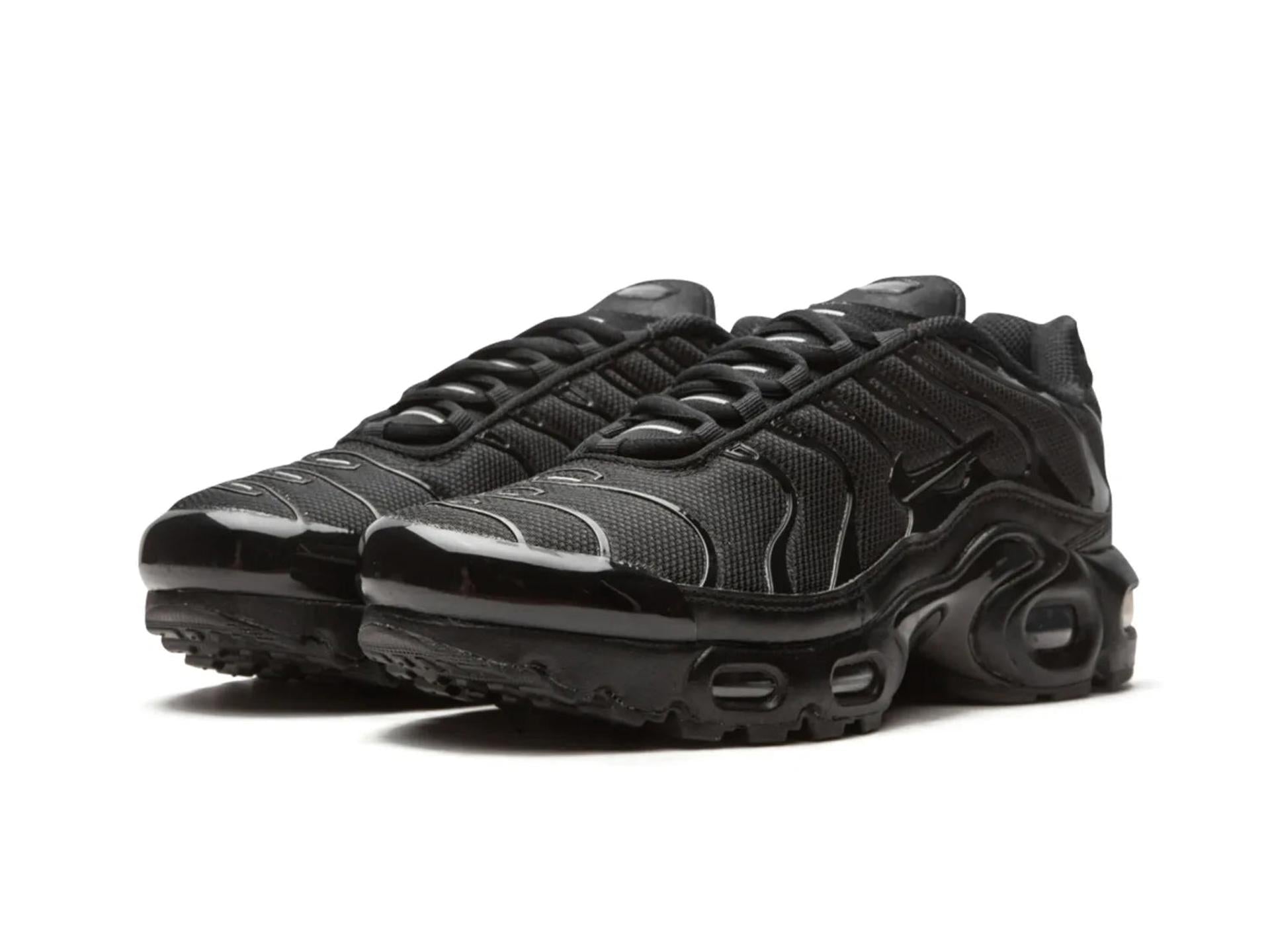 Nike Air Max Plus Triple Black (GS)