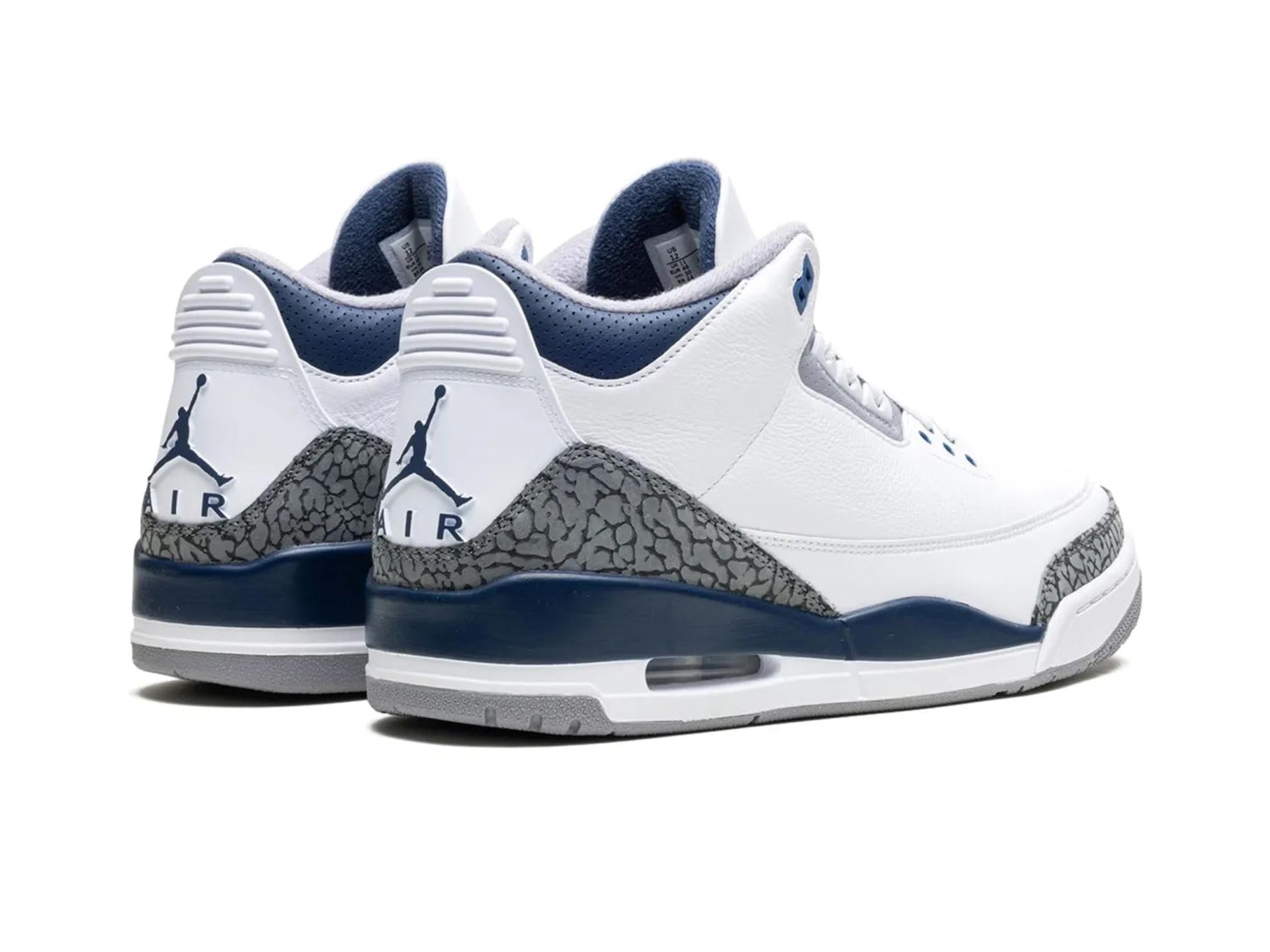 Air Jordan 3 Midnight Navy