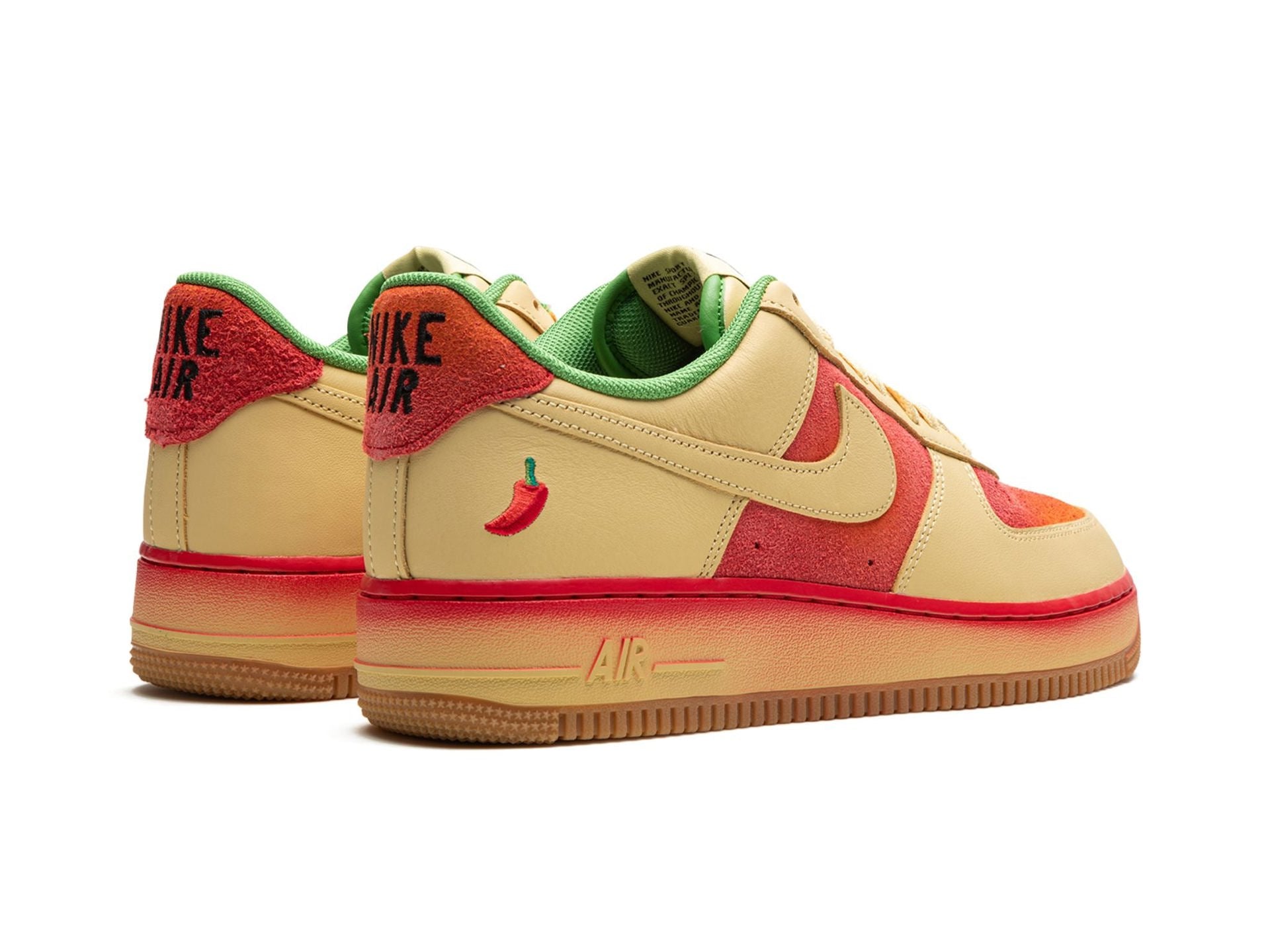 Nike Air Force 1 Low Chilli Pepper