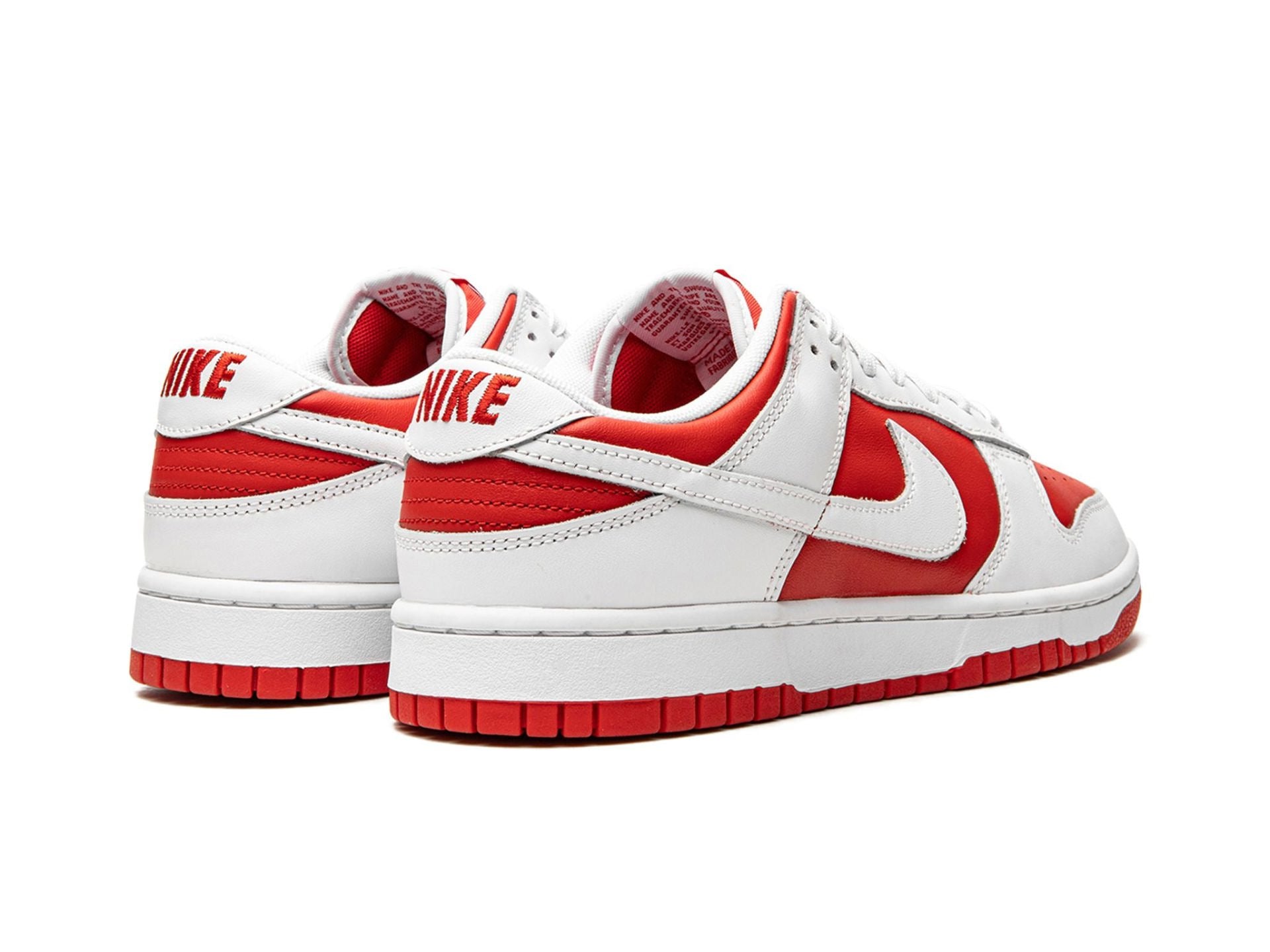 Nike Dunk Low Championship Red