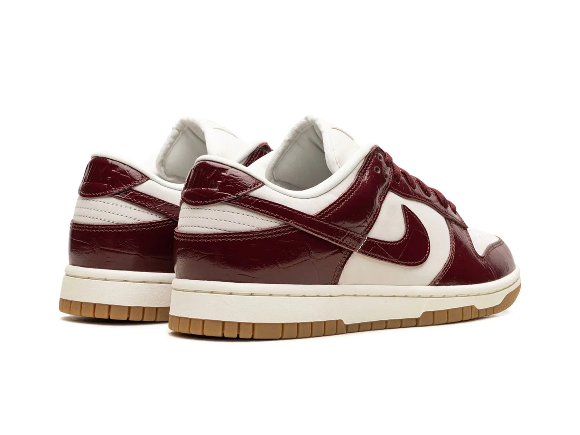 Nike Dunk Low Dark Team Red Croc (W)