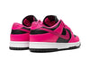 Nike Dunk Low Fierce Pink Black (W)