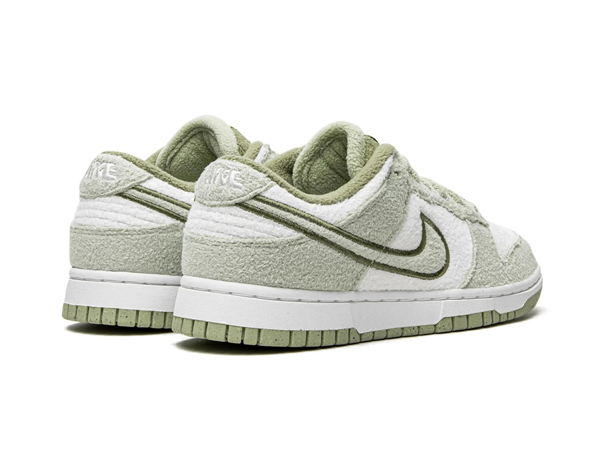 Nike Dunk Low Fleece Green (W)