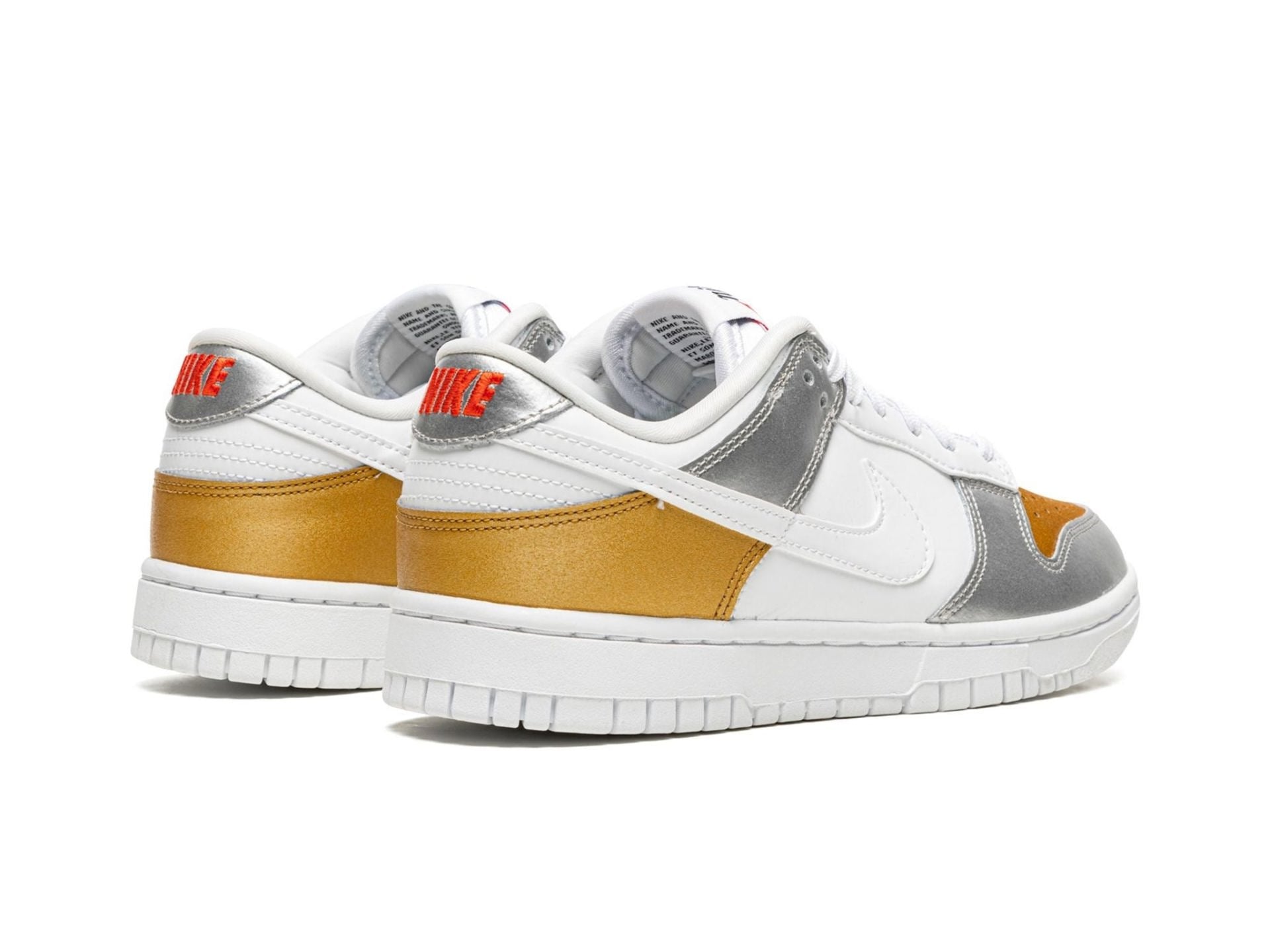 Nike Dunk Low Gold Silver (W)
