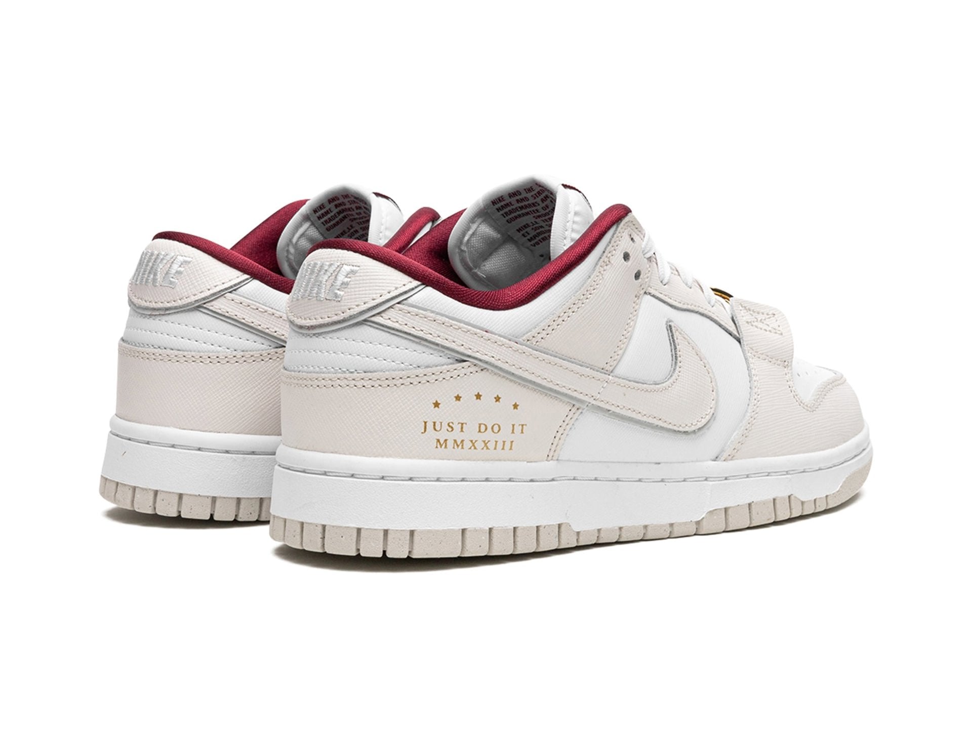 Nike Dunk Low Just Do It White Phantom (W)