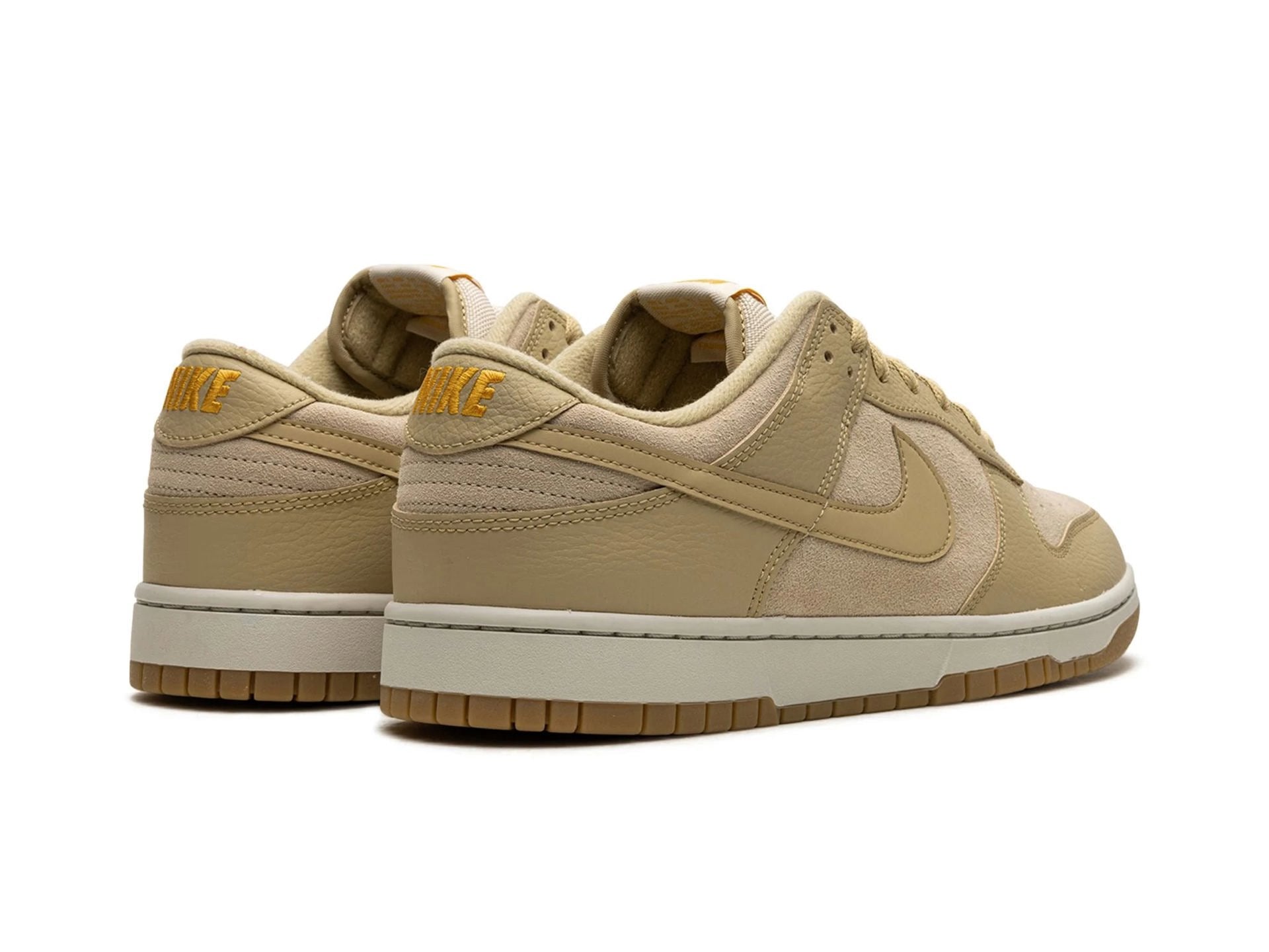 Nike Dunk Low Khaki Suede Gum