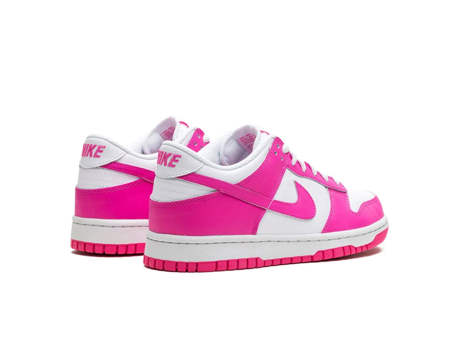 Nike Dunk Low Laser Fuchsia (GS)