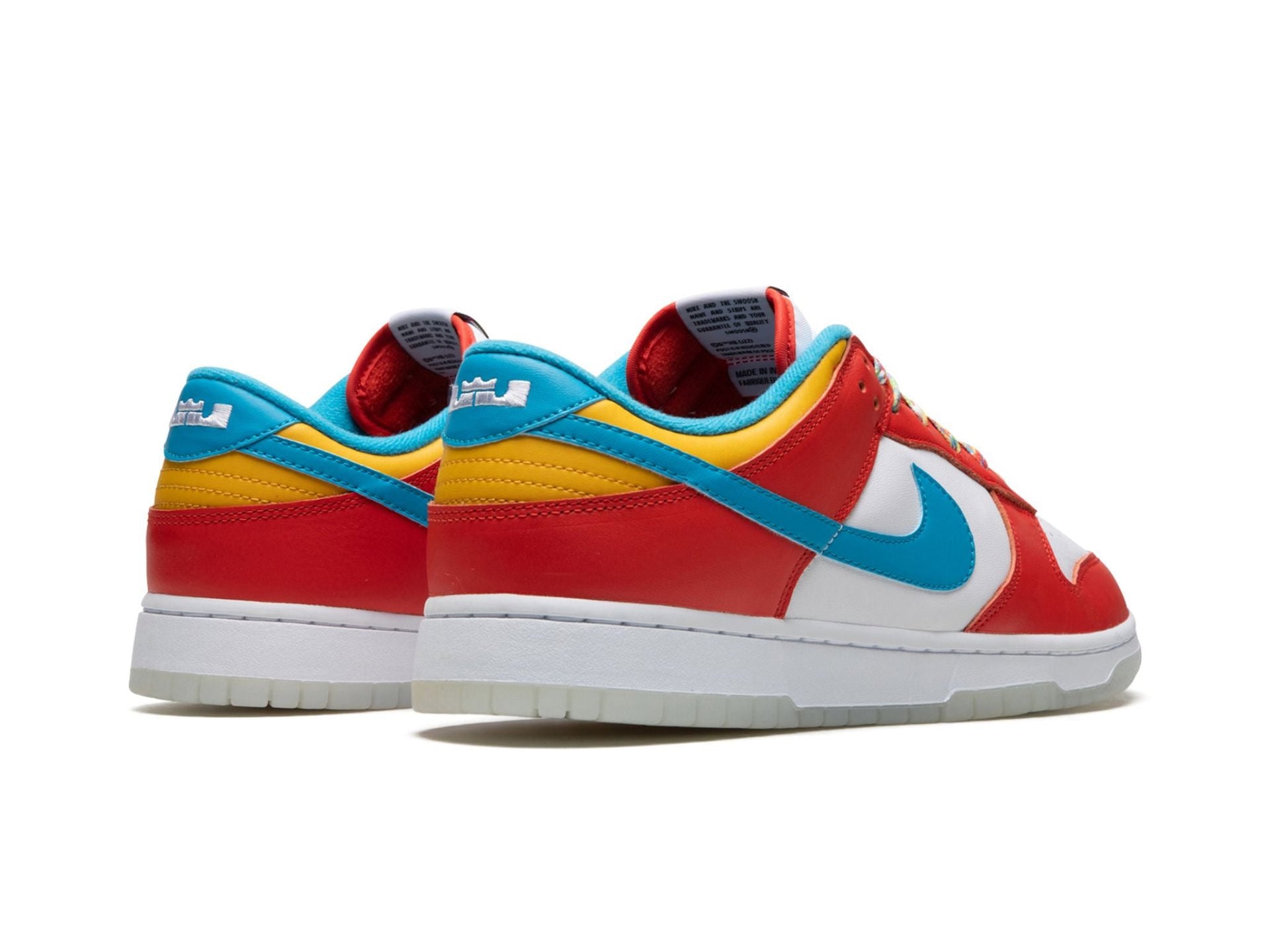 Nike Dunk Low LeBron James Fruity Pebbles