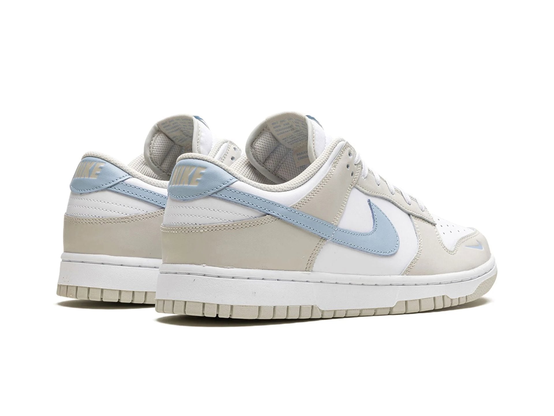 Nike Dunk Low Light Bone Armory Blue (W)