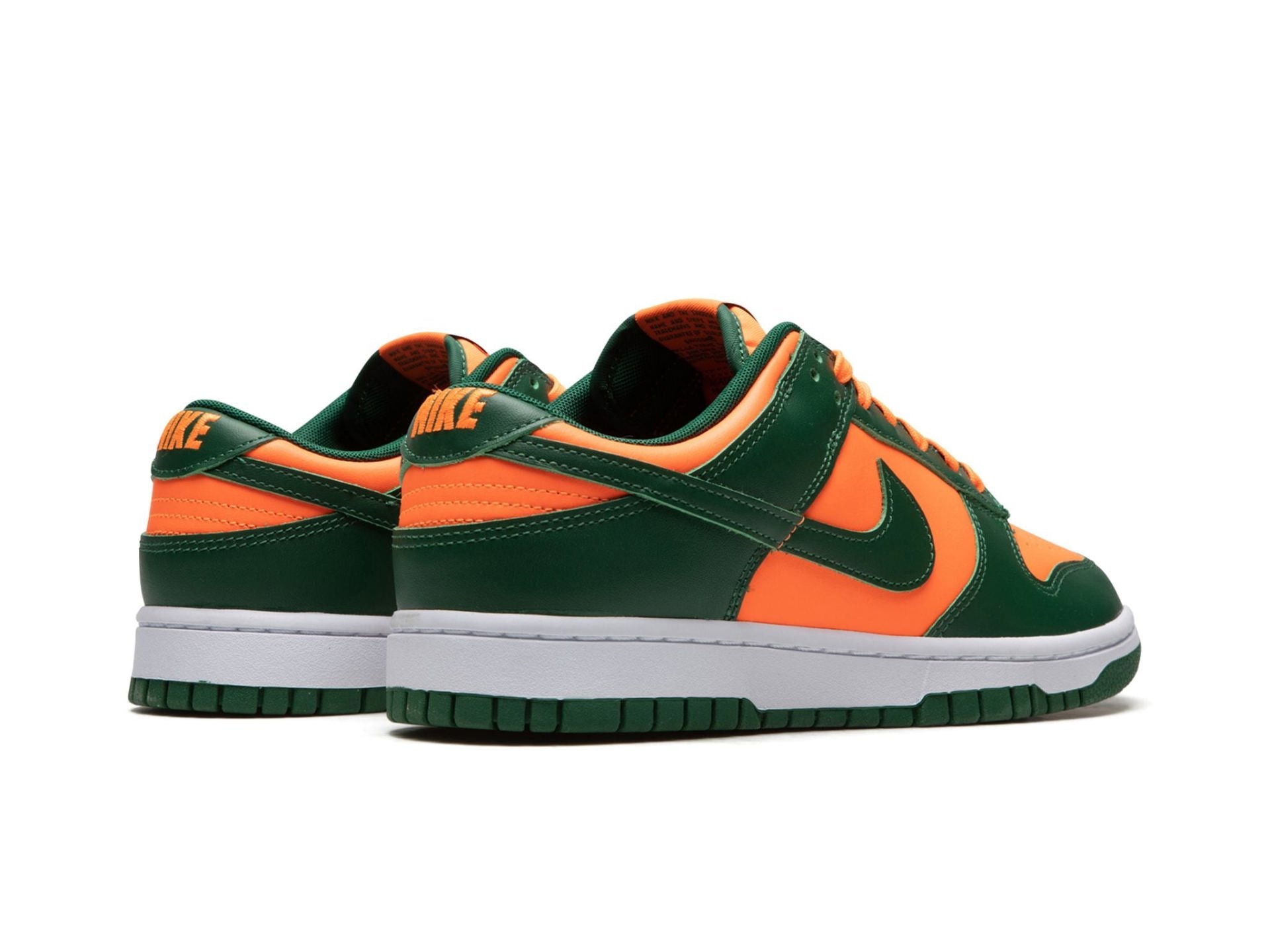 Nike Dunk Low Miami Hurricanes