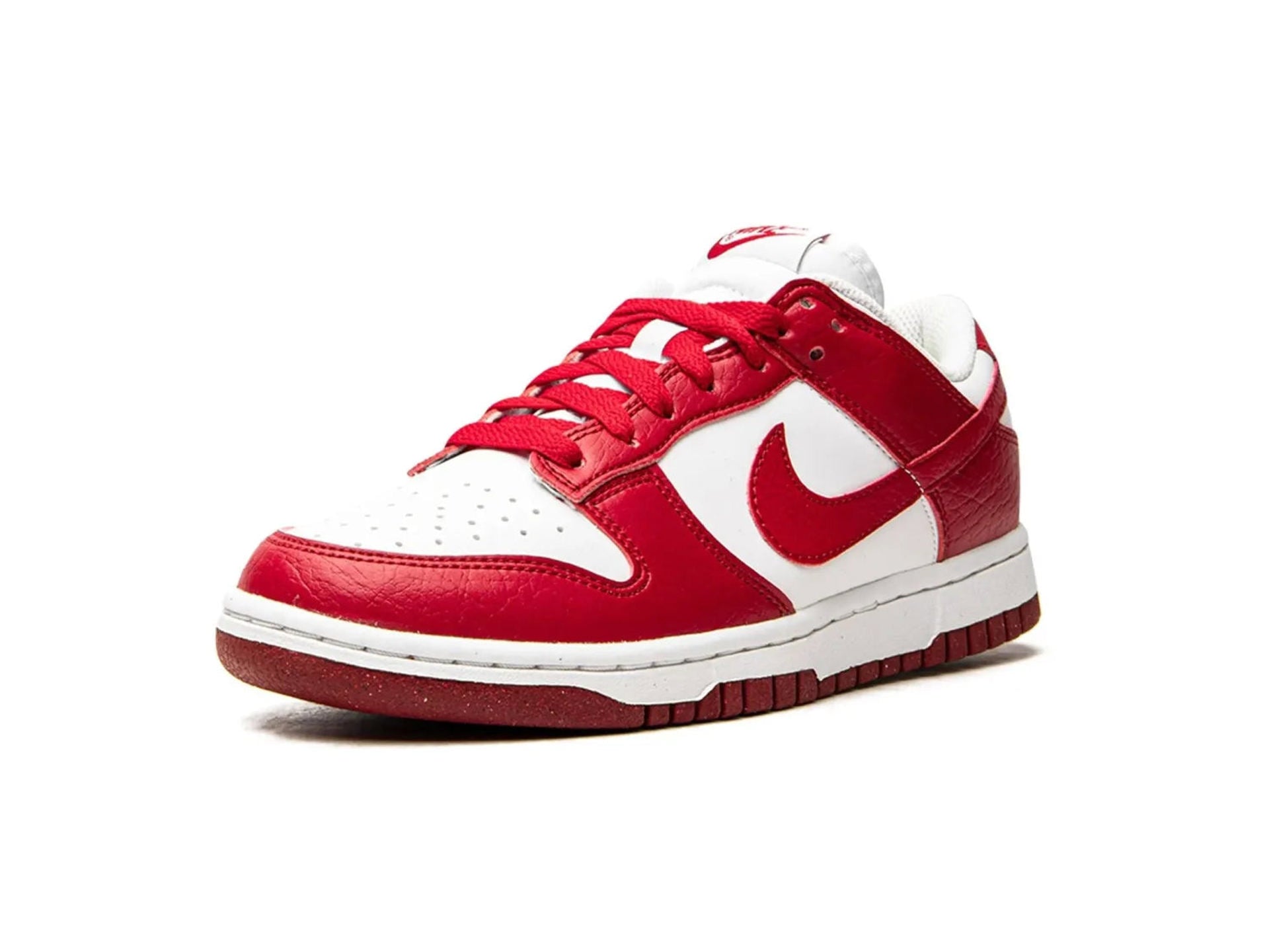 Nike Dunk Low Next Nature White Gym Red (W)