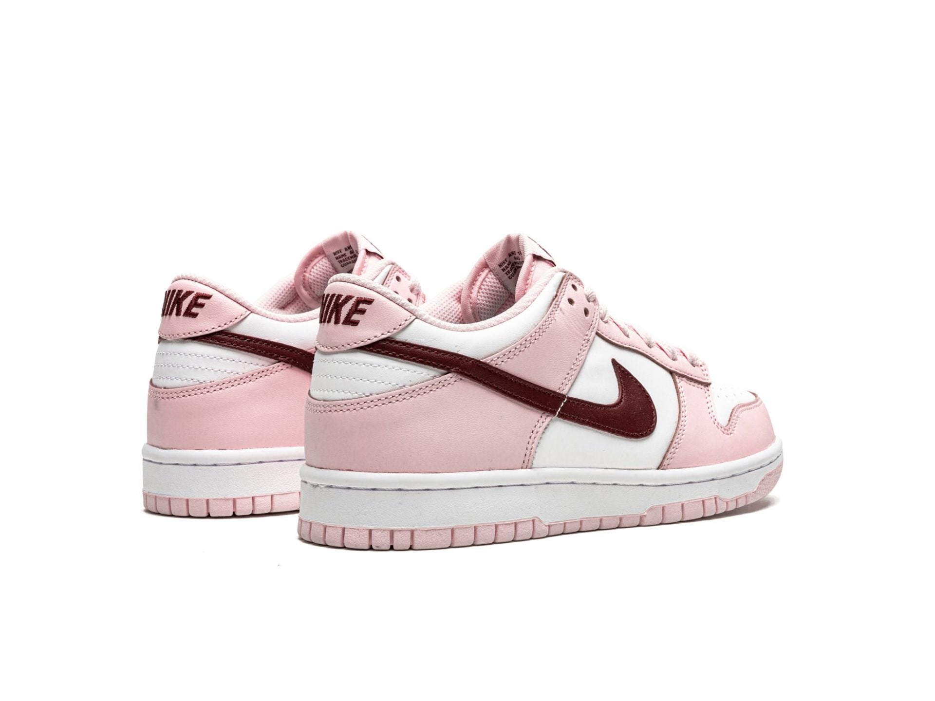 Nike Dunk Low Pink Foam Red White (GS)