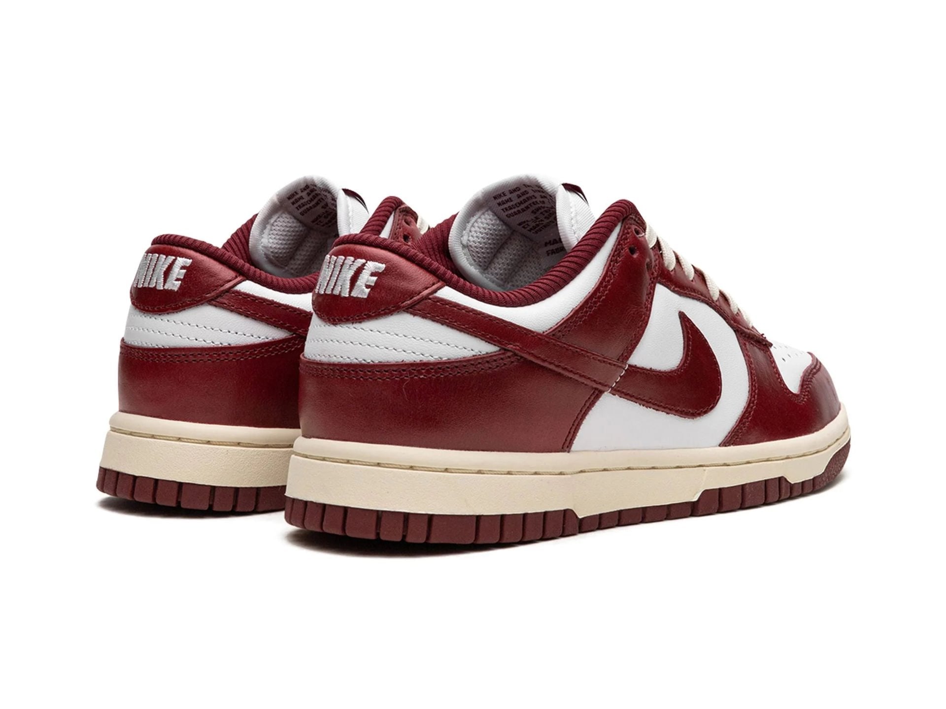 Nike Dunk Low Premium Vintage Team Red (W)