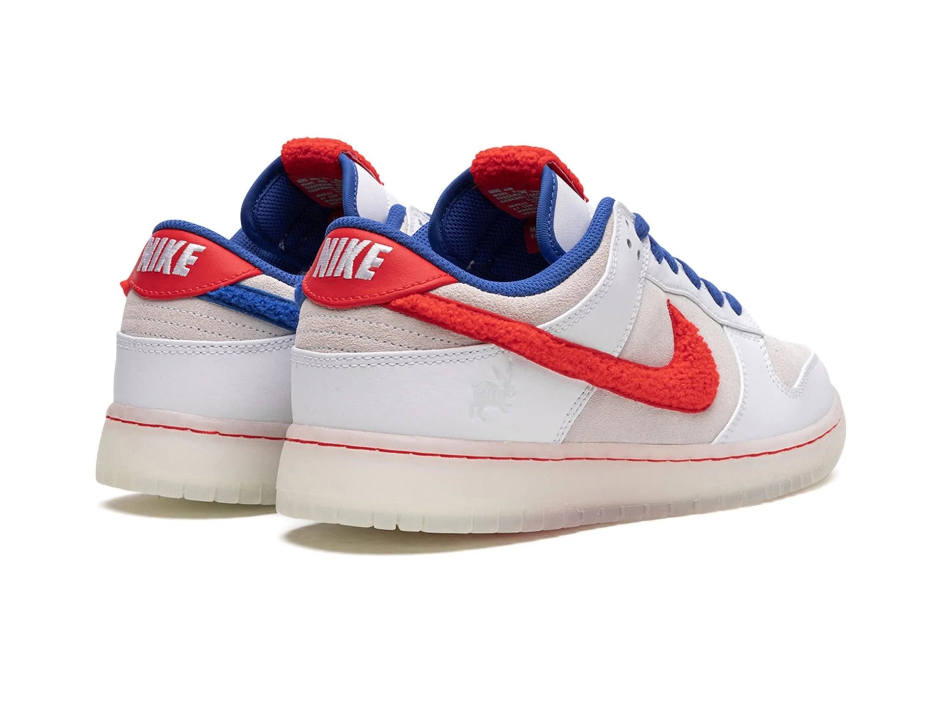 Nike Dunk Low Premium Year of the Rabbit White Crimson