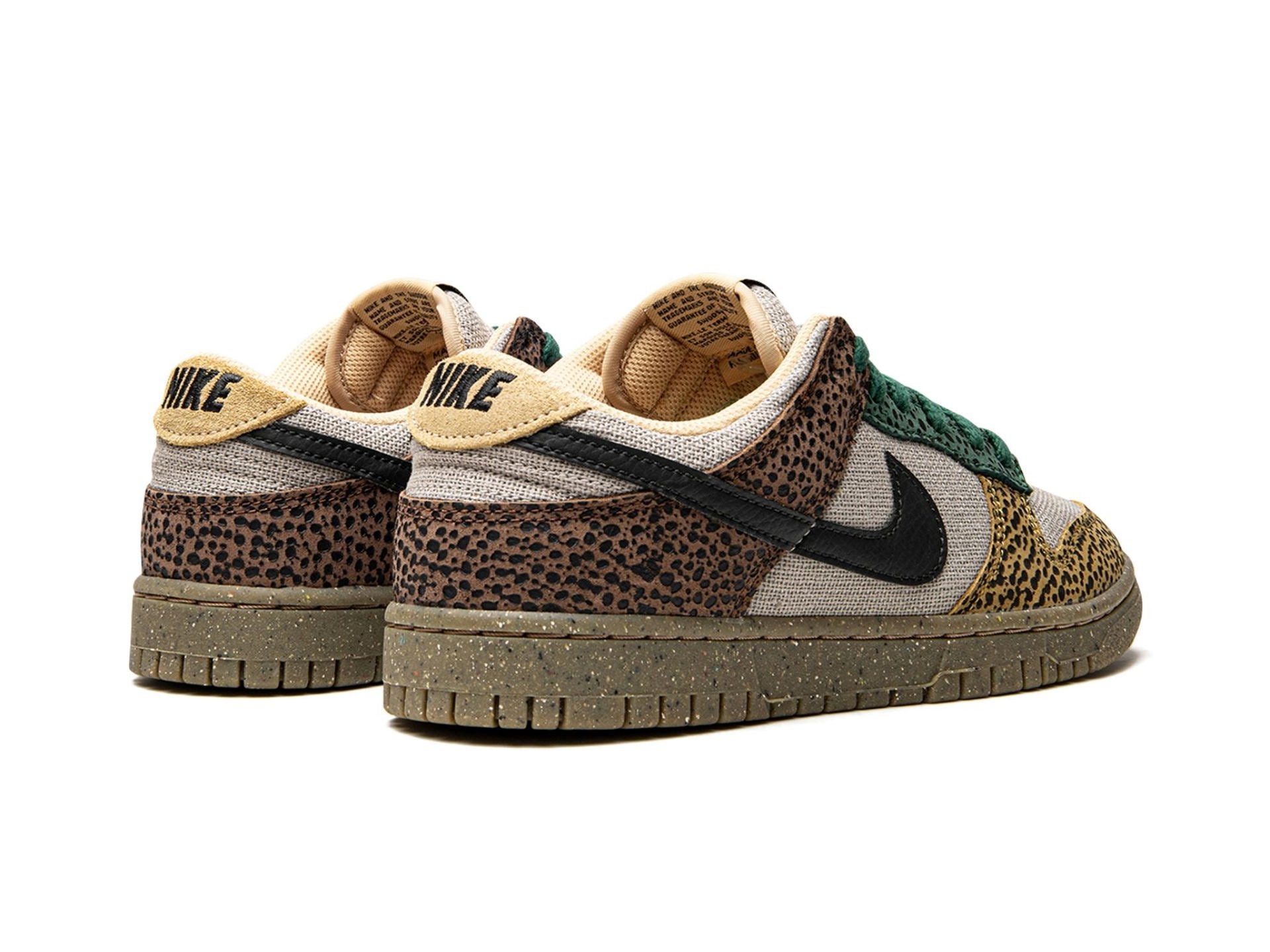 Nike Dunk Low Safari Golden Moss