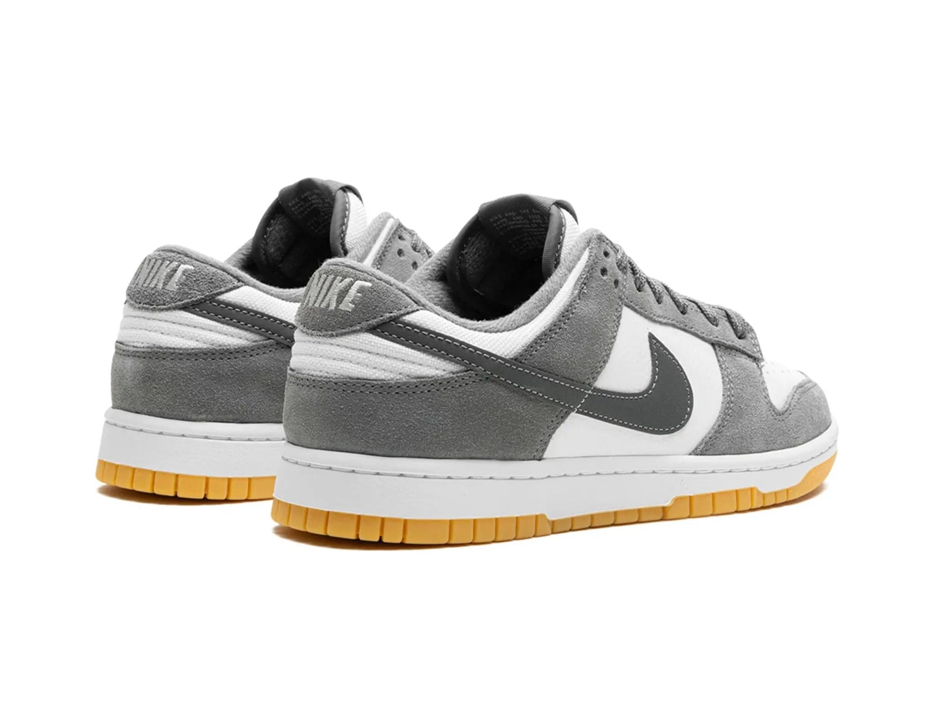 Nike Dunk Low Smoke Grey Gum 3M Swoosh