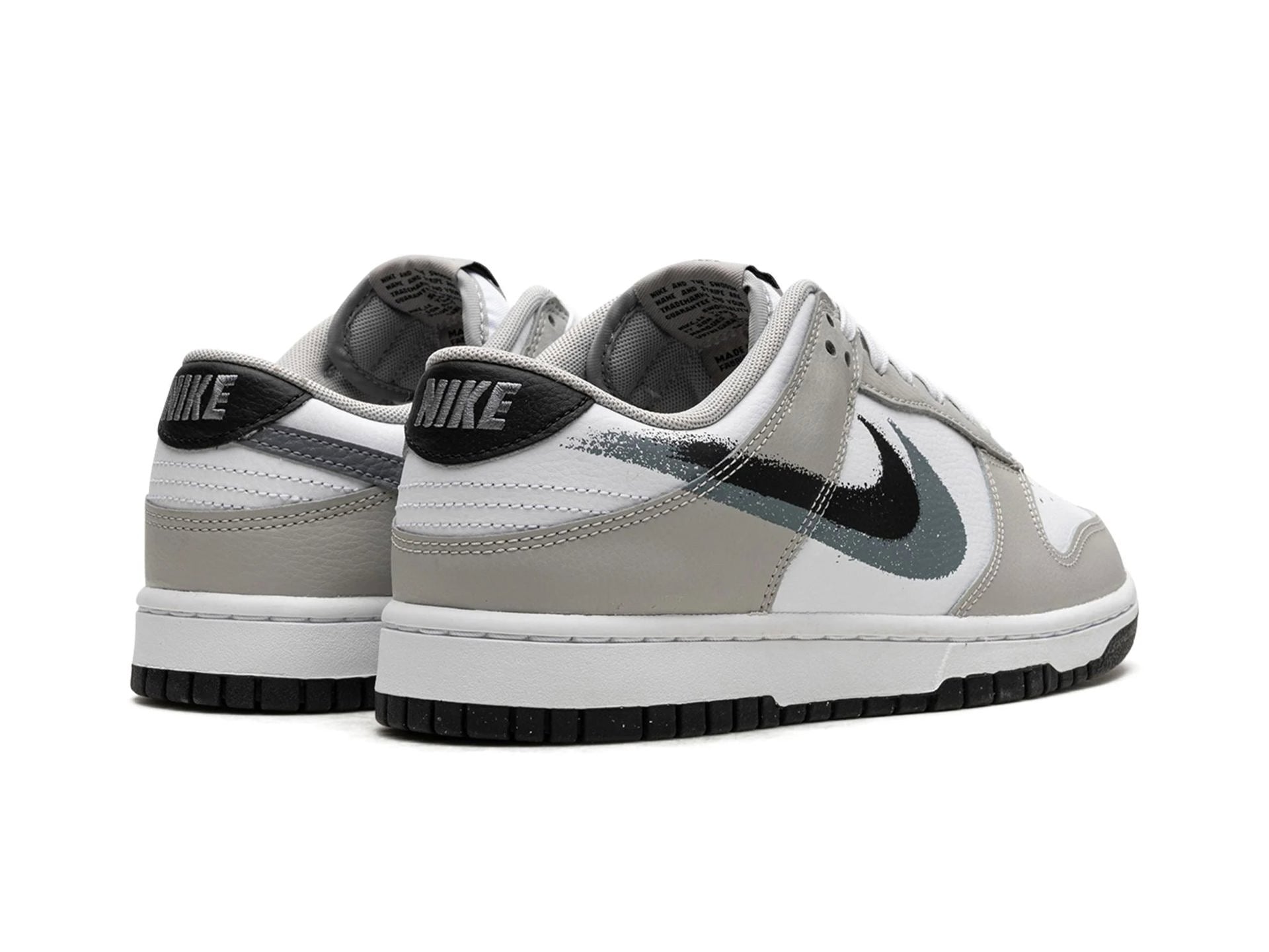 Nike Dunk Low Stencil Swoosh