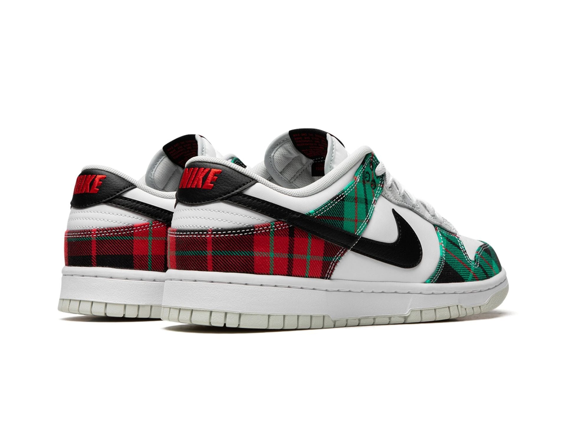 Nike Dunk Low Tartan Plaid