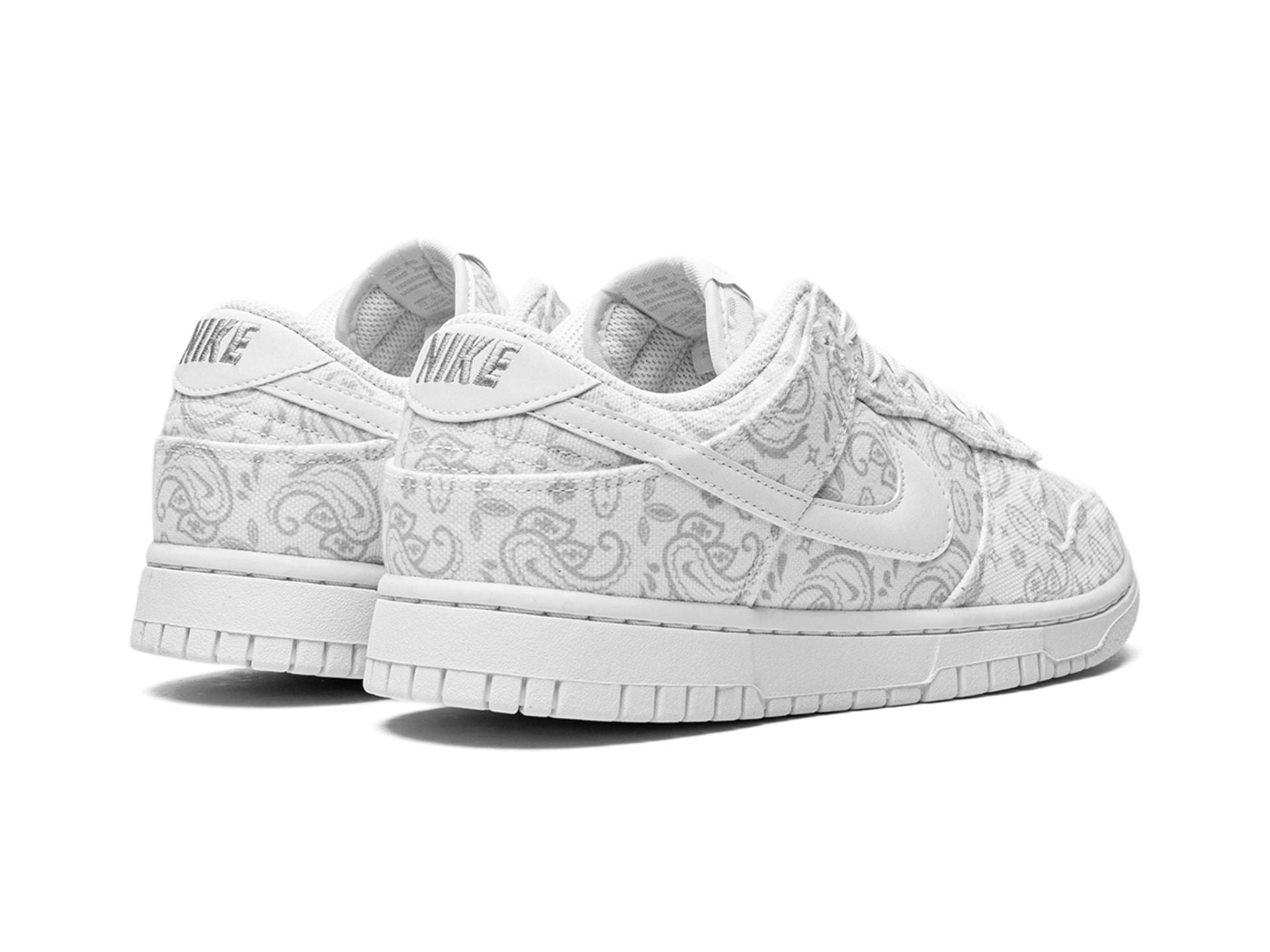 Nike Dunk Low White Paisley (W)