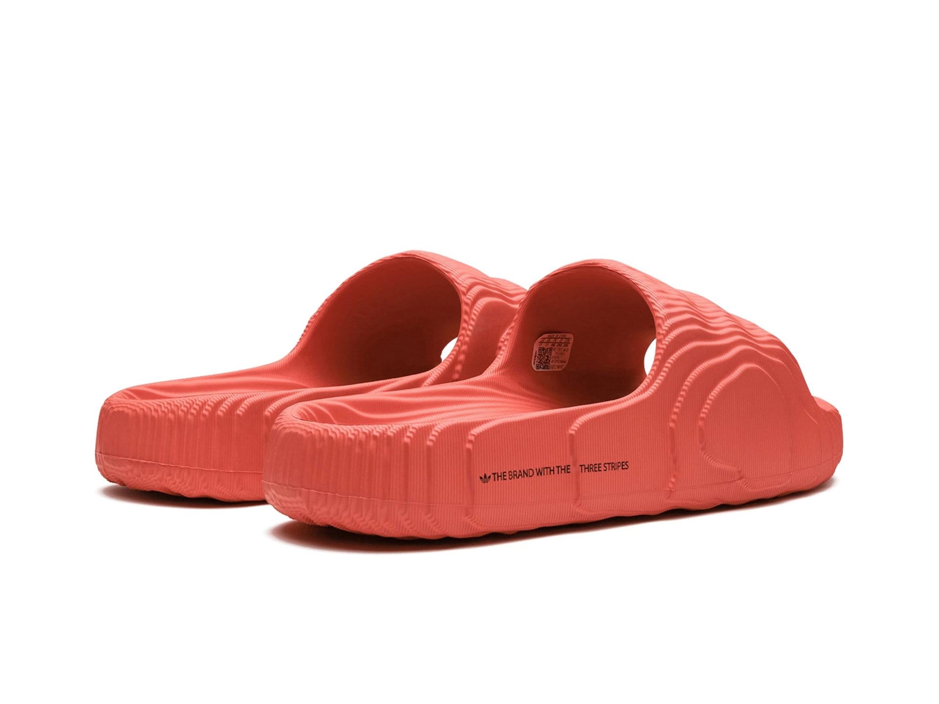 Adidas Adilette 22 Slides Preloved Red