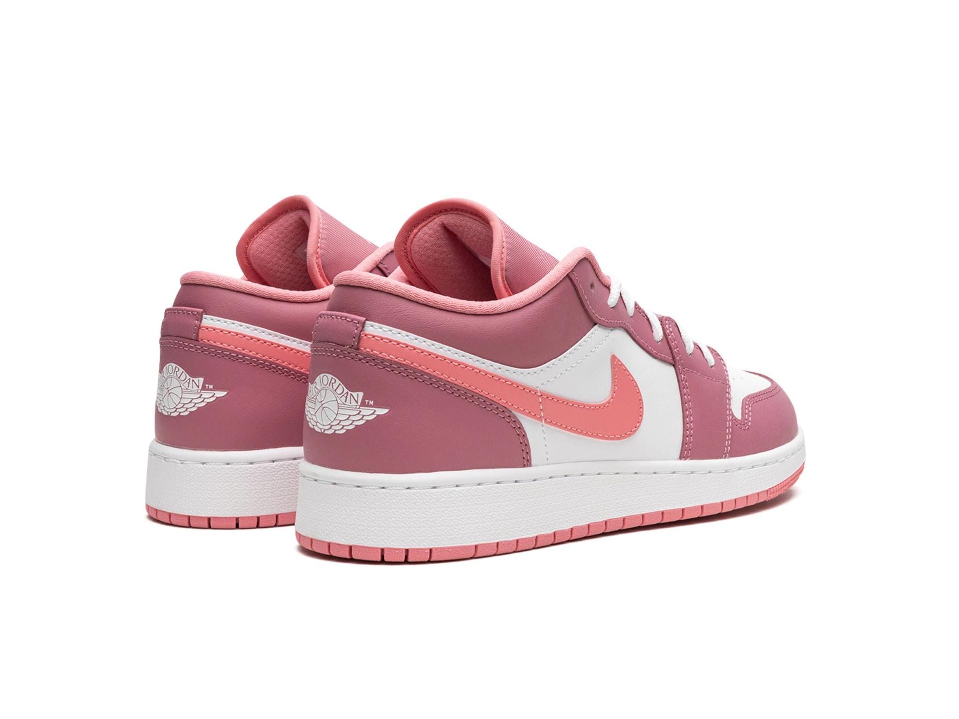 Air Jordan 1 Low Desert Berry (GS)