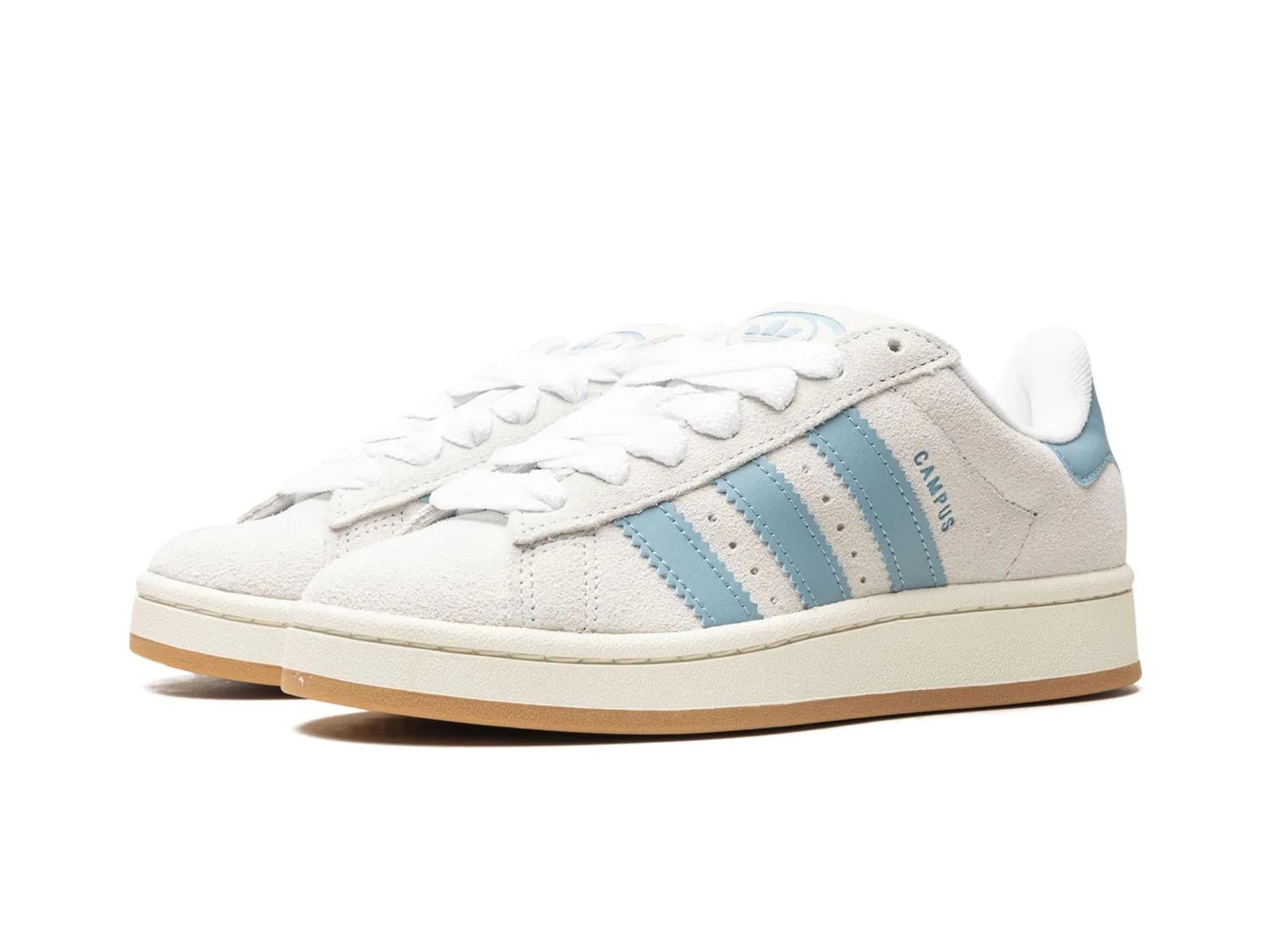 Adidas Campus 00s Crystal White Preloved Blue (W)