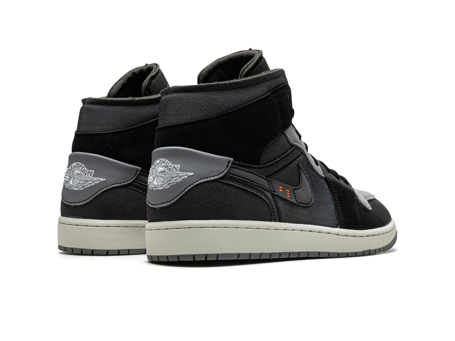 Air Jordan 1 Mid Craft Inside Out Black