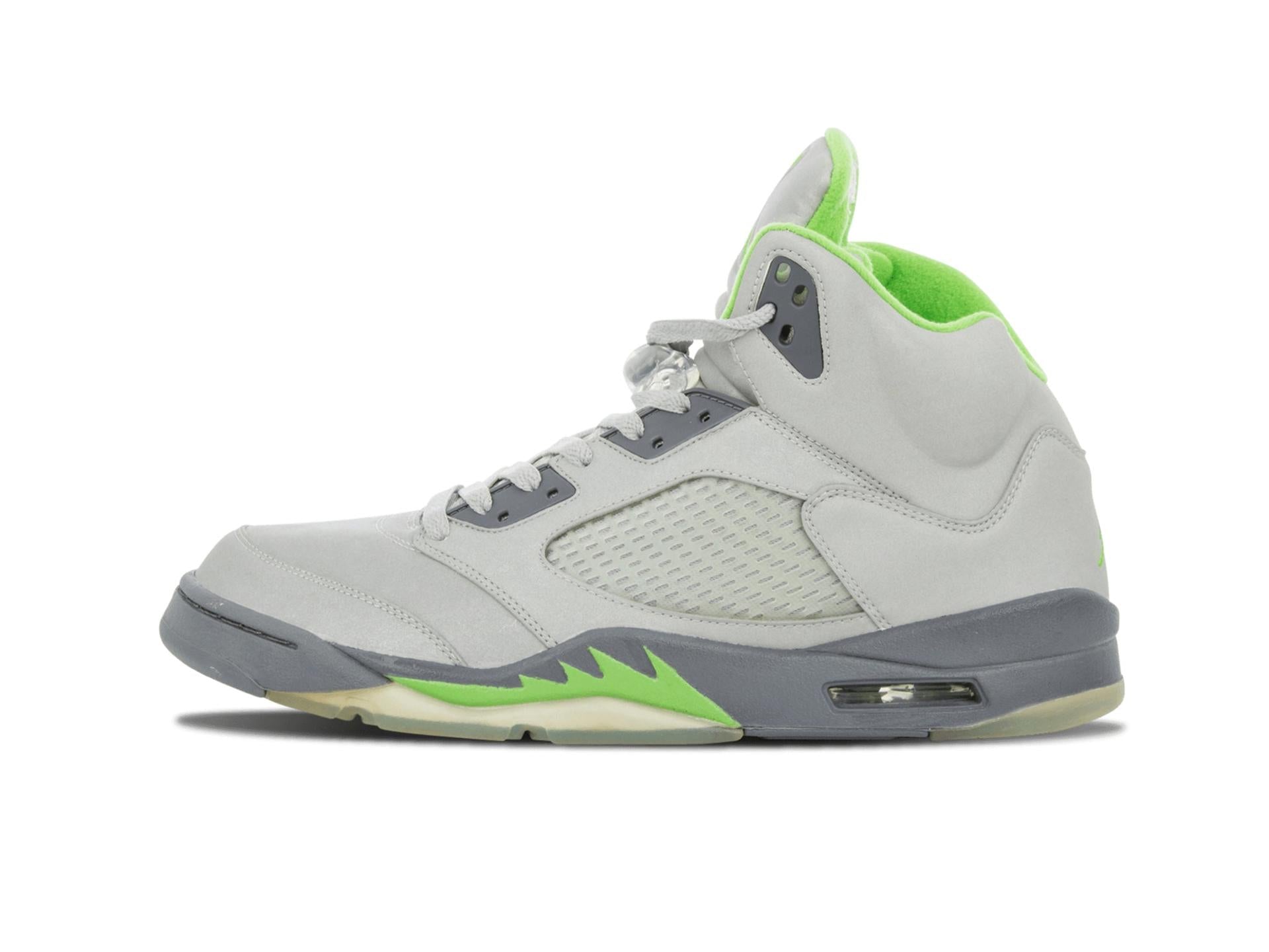 Air Jordan 5 Retro Green Bean
