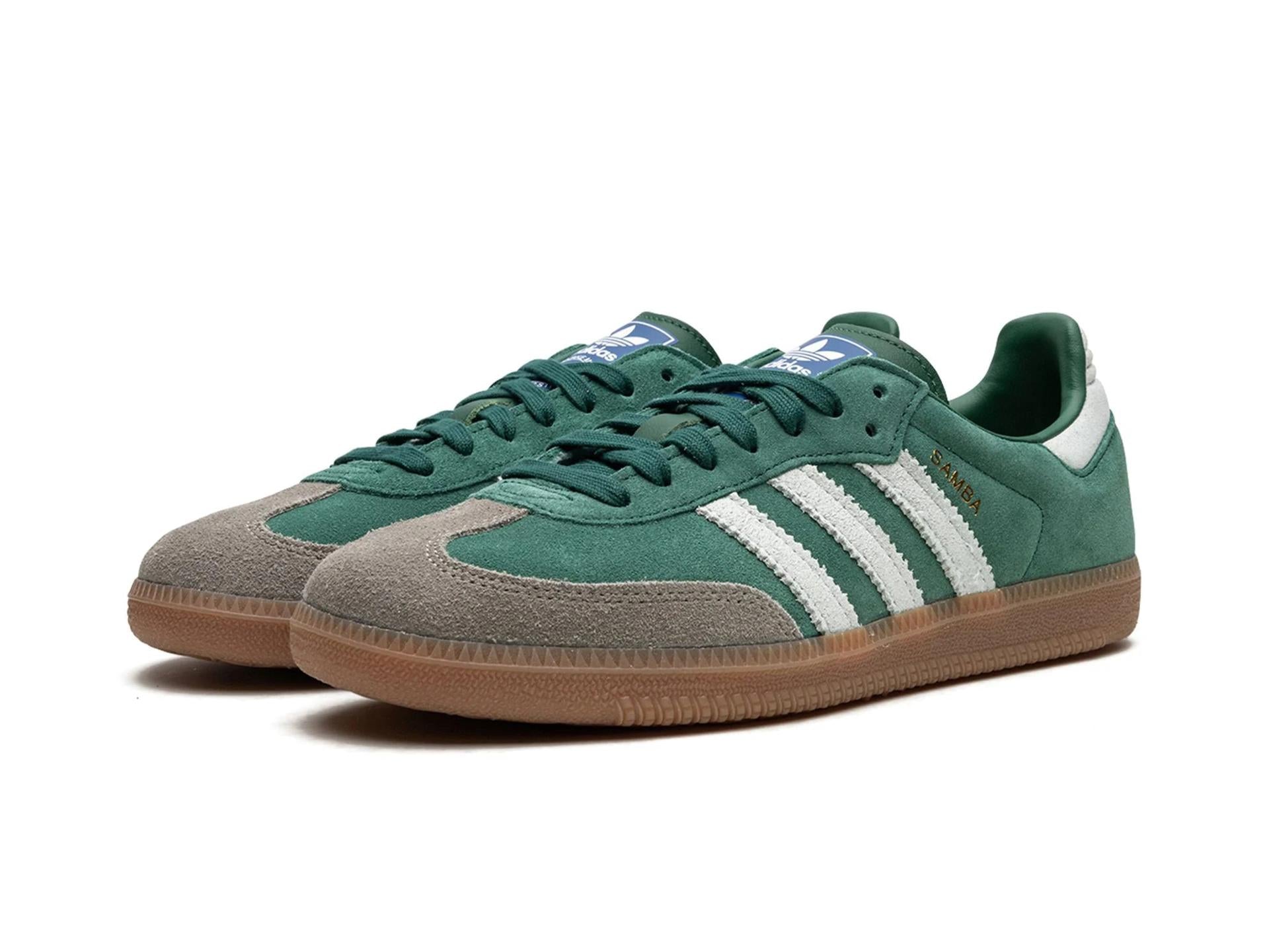 Adidas Samba OG Collegiate Green Gum