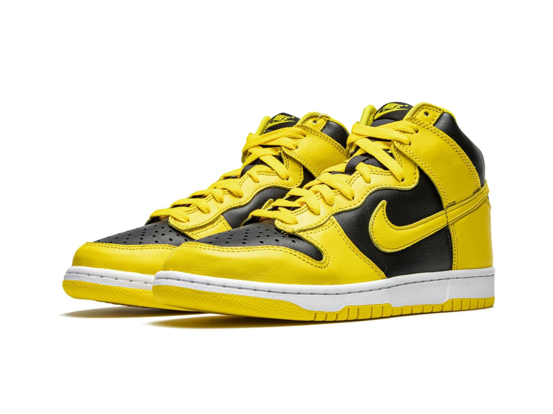 Nike Dunk High Varsity Maize