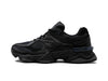 New Balance 9060 Triple Black Leather
