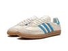 Adidas Samba OG Sporty Rich Beige Blue