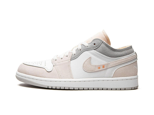 Air Jordan 1 Low Craft Inside Out White Phantom
