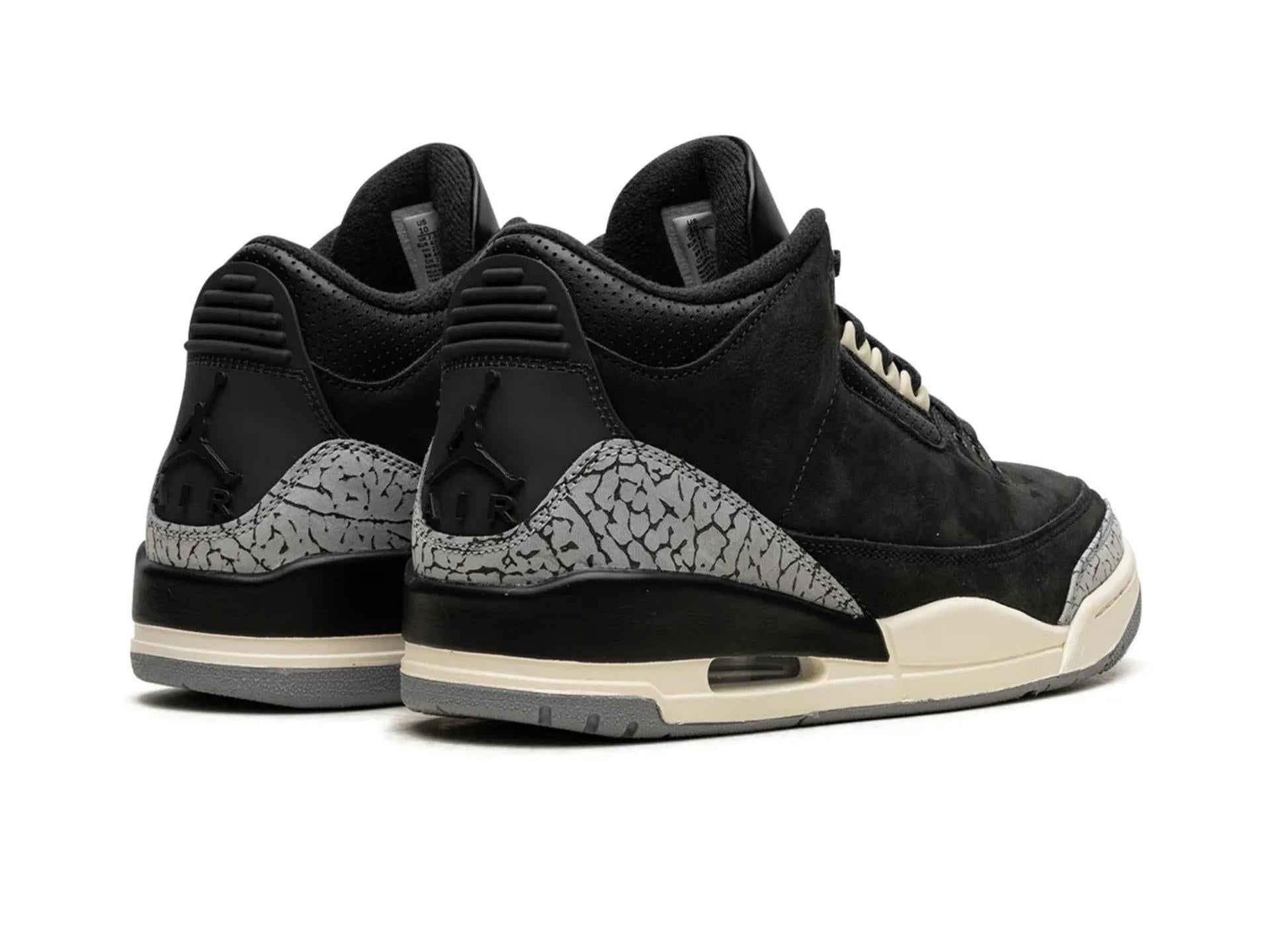 Air Jordan 3 Retro Off Noir